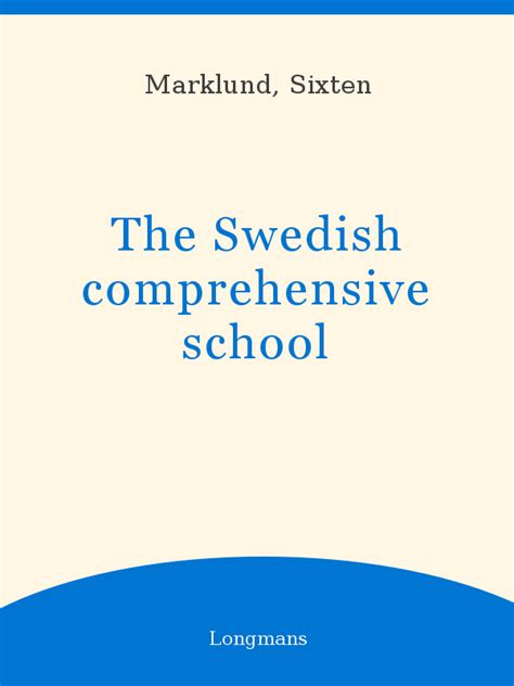 cimprehensive|comprehensive svenska.